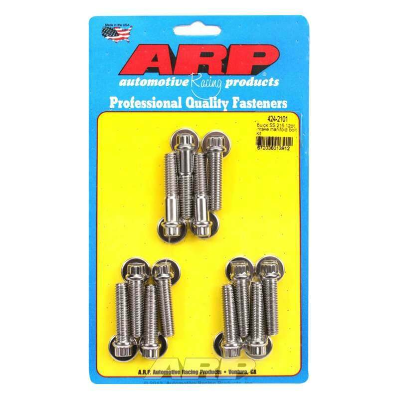 ARP Buick SS 215 12pt intake manifold bolt kit - 424-2101