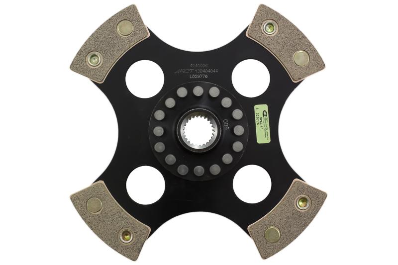ACT Clutches 4 Pad Rigid Race Disc - 4240006