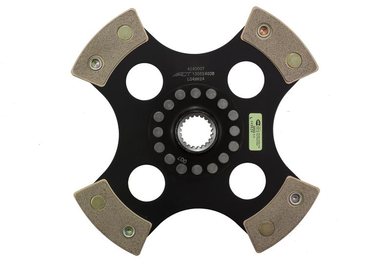 ACT Clutches 4 Pad Rigid Race Disc (1987-1992 Supra) - 4240007