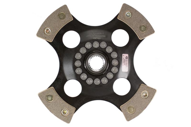 ACT Clutches 4 Pad Rigid Race Disc (1999-2004 Porsche 911) - 4240008-1