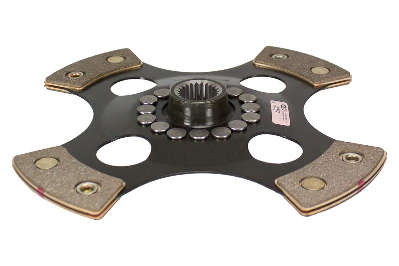 ACT Clutches 4 Pad Rigid Race Disc (1999-2004 Porsche 911) - 4240008-1