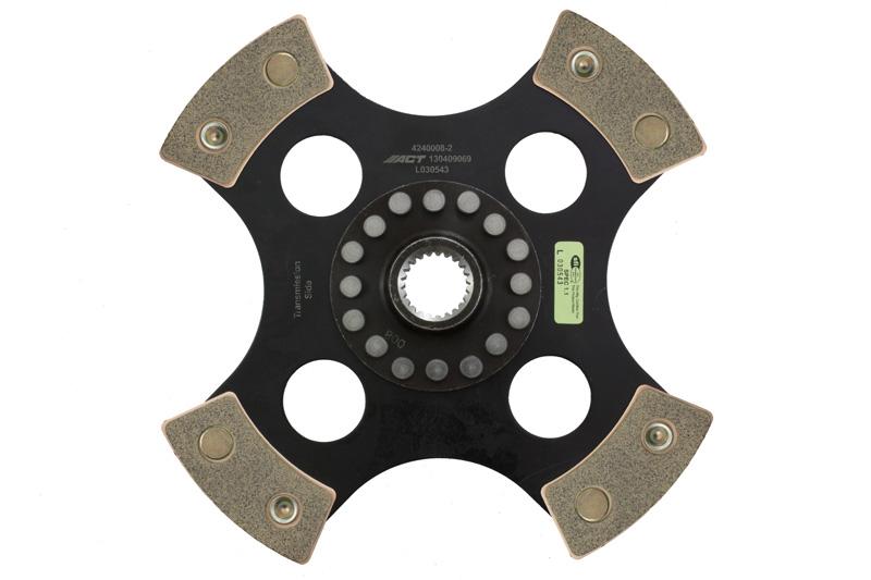 ACT Clutches 4 Pad Rigid Race Disc (2008-2009 Caliber) - 4240008-2
