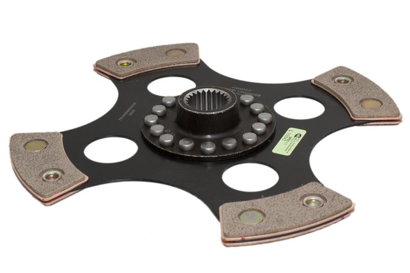 ACT Clutches 4 Pad Rigid Race Disc (2008-2009 Caliber) - 4240008-2