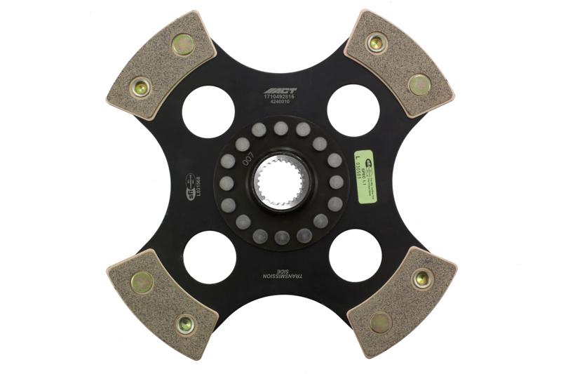 ACT Clutches 4 Pad Rigid Race Disc (2017-2020 Civic,2018-2020 Accord) - 4240010