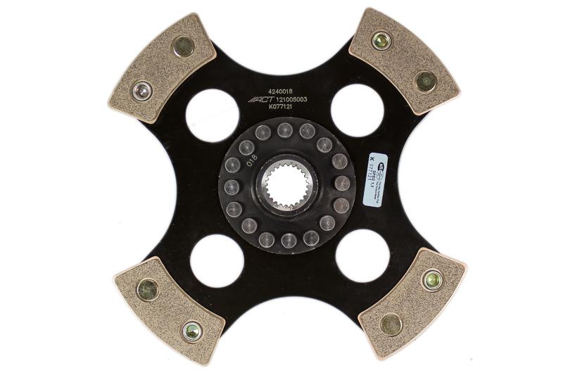 ACT Clutches 4 Pad Rigid Race Disc - 4240018