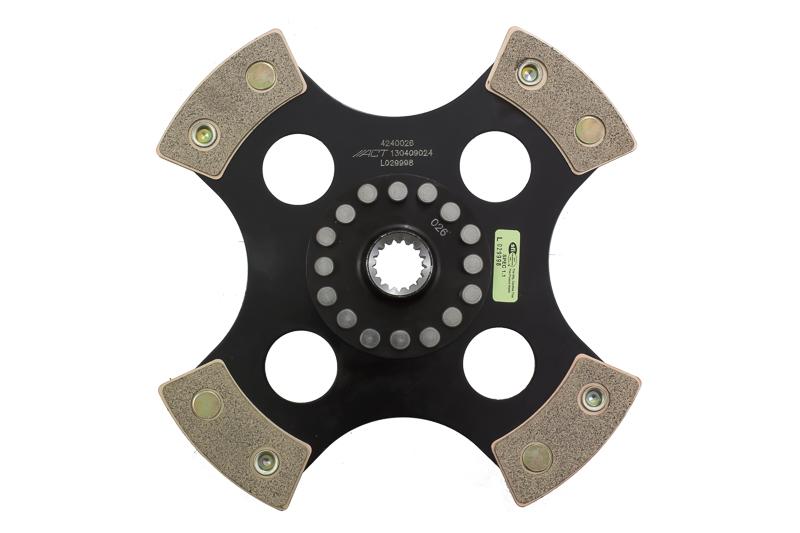 ACT Clutches 4 Pad Rigid Race Disc (2003-2005 Neon) - 4240026