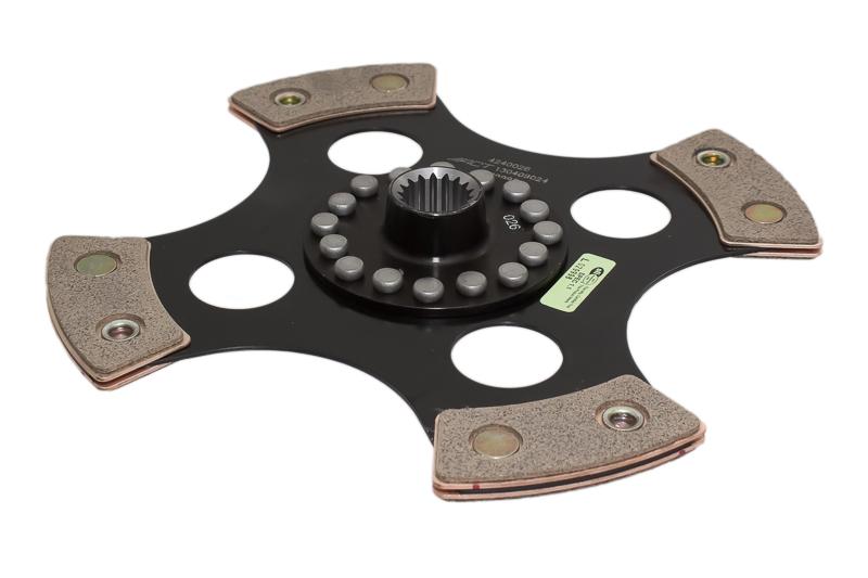 ACT Clutches 4 Pad Rigid Race Disc (2003-2005 Neon) - 4240026