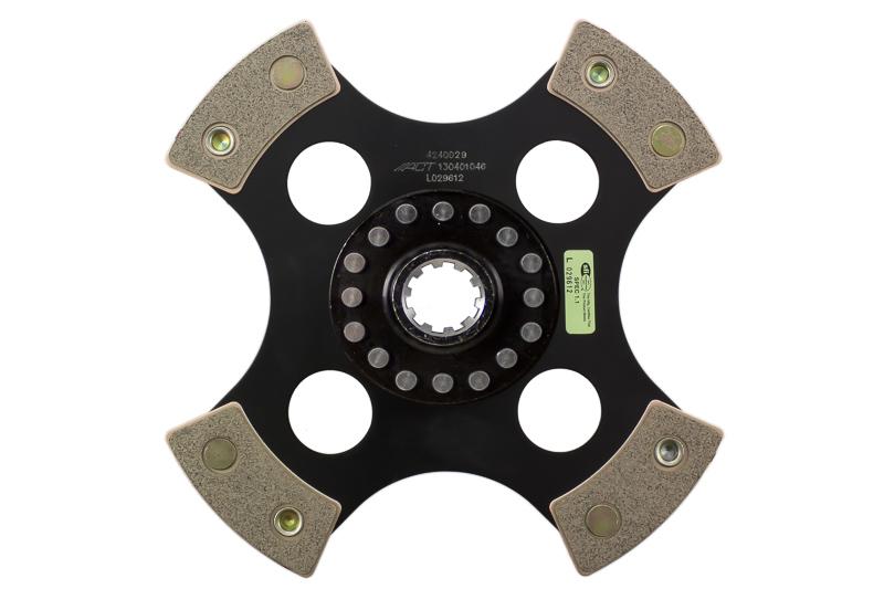 ACT Clutches 4 Pad Rigid Race Disc (2001-2006 M3) - 4240029