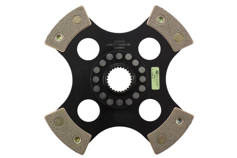 ACT Clutches 4 Pad Rigid Race Disc - 4240030