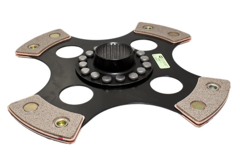 ACT Clutches 4 Pad Rigid Race Disc - 4240030