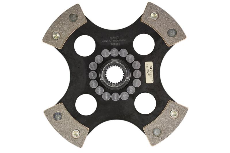 ACT Clutches 4 Pad Rigid Race Disc (1991-1998 Porsche 911) - 4240031