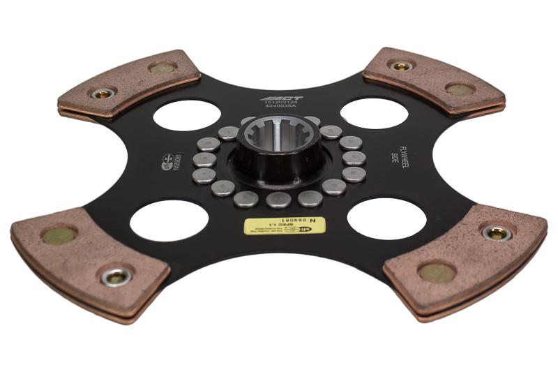 ACT Clutches 4 Pad Rigid Race Disc (BMW) - 4240035