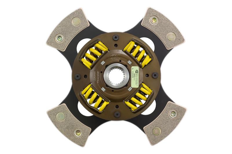 ACT Clutches 4 Pad Sprung Race Disc - 4240206