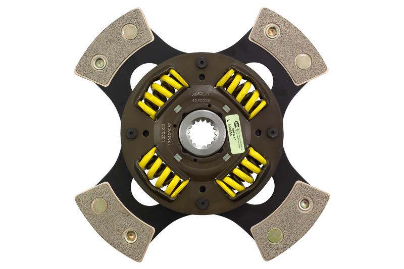 ACT Clutches 4 Pad Sprung Race Disc (2003-2005 Neon) - 4240226