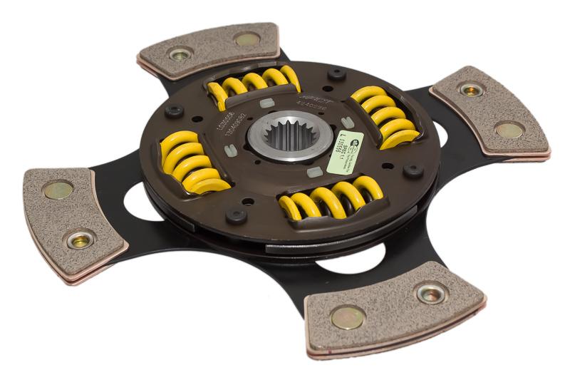 ACT Clutches 4 Pad Sprung Race Disc (2003-2005 Neon) - 4240226