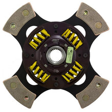 ACT Clutches 4 Pad Sprung Race Disc (2006-2007 6,2007-2013 3) - 4240508-2