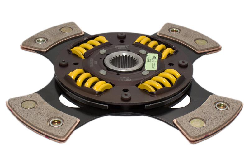 ACT Clutches 4 Pad Sprung Race Disc (2006-2007 6,2007-2013 3) - 4240508-2