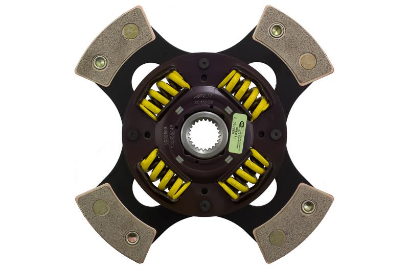 ACT Clutches 4 Pad Sprung Race Disc - 4240508