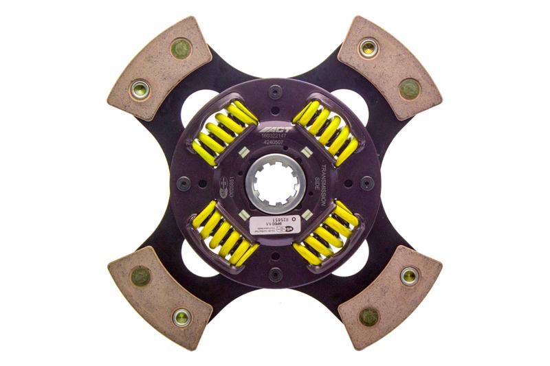 ACT Clutches 4 Pad Sprung Race Disc (2001-2006 M3) - 4240529