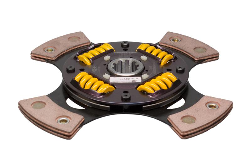 ACT Clutches 4 Pad Sprung Race Disc (2001-2006 M3) - 4240529