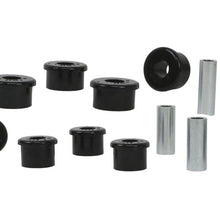 Whiteline Performance Front Control Arm Lower Bushing 88-91 Honda Whiteline (1988-1991 Civic, CRX) - W52006
