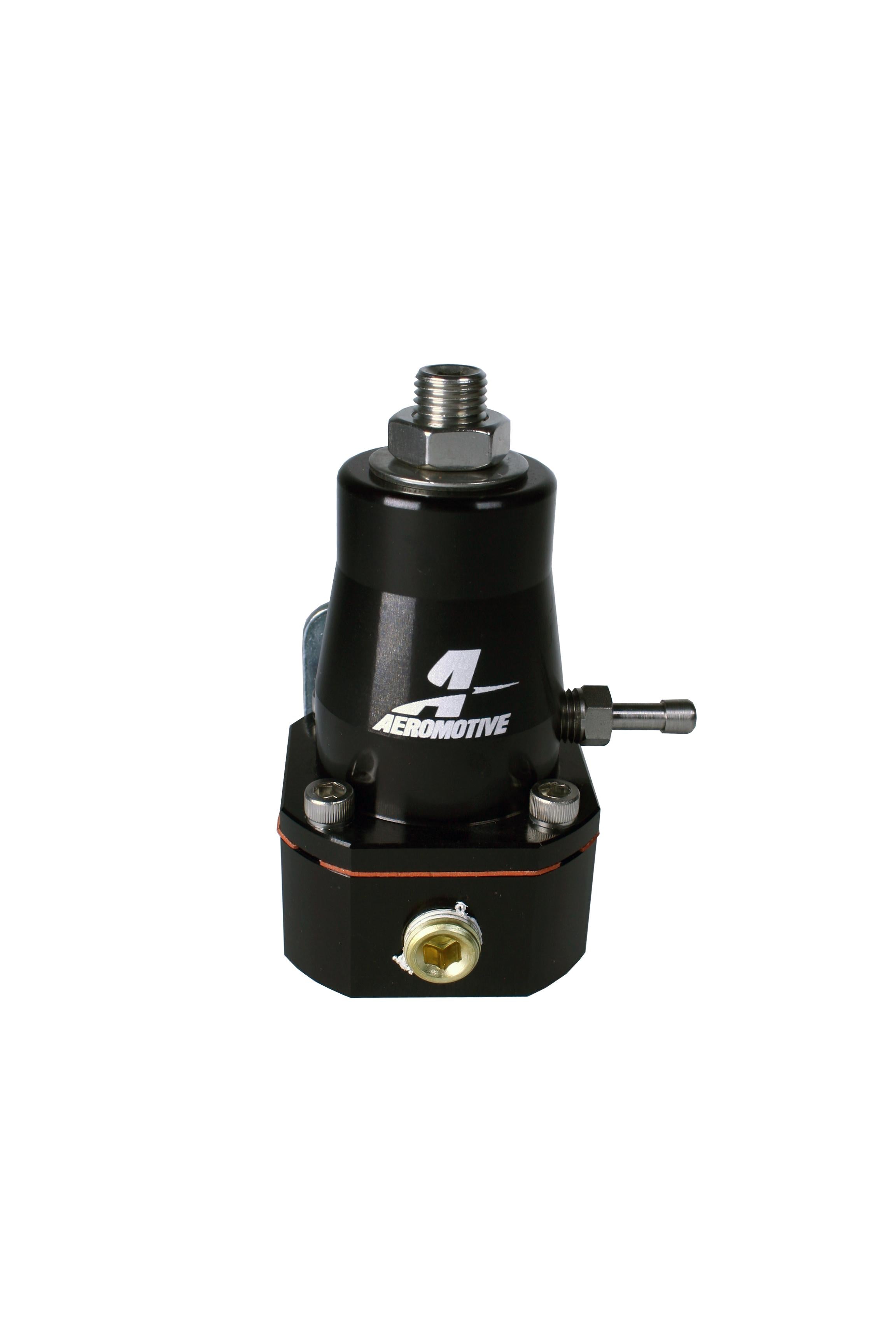 Aeromotive Compact Efi Regulators - Black - 13136