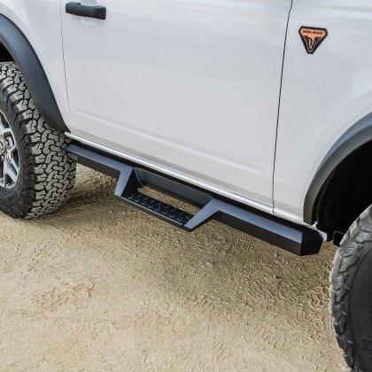 Westin HDX Drop Nerf Step Bars (2021-2025 Ford Bronco 2DR) - 56-14185