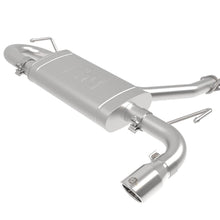 AFE Takeda 2-1/2 IN 304 Stainless Steel Axle-Back Exhaust System w/ Polished Tips Hyundai Kona 18-23 L4-1.6L (t) - 49-37017-P