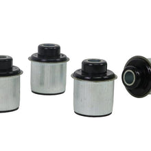 Whiteline Performance Rear Subframe Mount Bushing Kit Nissan Skyline GT-R (R32, R33, R34) 89-00 Whiteline - W92447