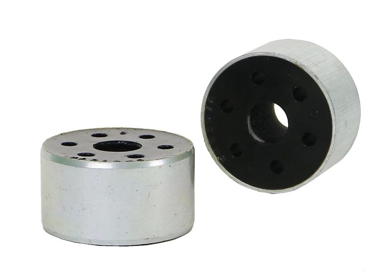 Whiteline Performance Control Arm Lower Inner Rear Bushing Lower Inner Rear Bushing. Standard Replacement Whiteline (1983-2002 320i, 325e, 318i, 325es, 325, 325is, 325i, M3, 325iX, 318is, 318ti, Z3, 328is, 328i, 323i, 323is, 323ti, 328Ci, 323Ci) - W81364