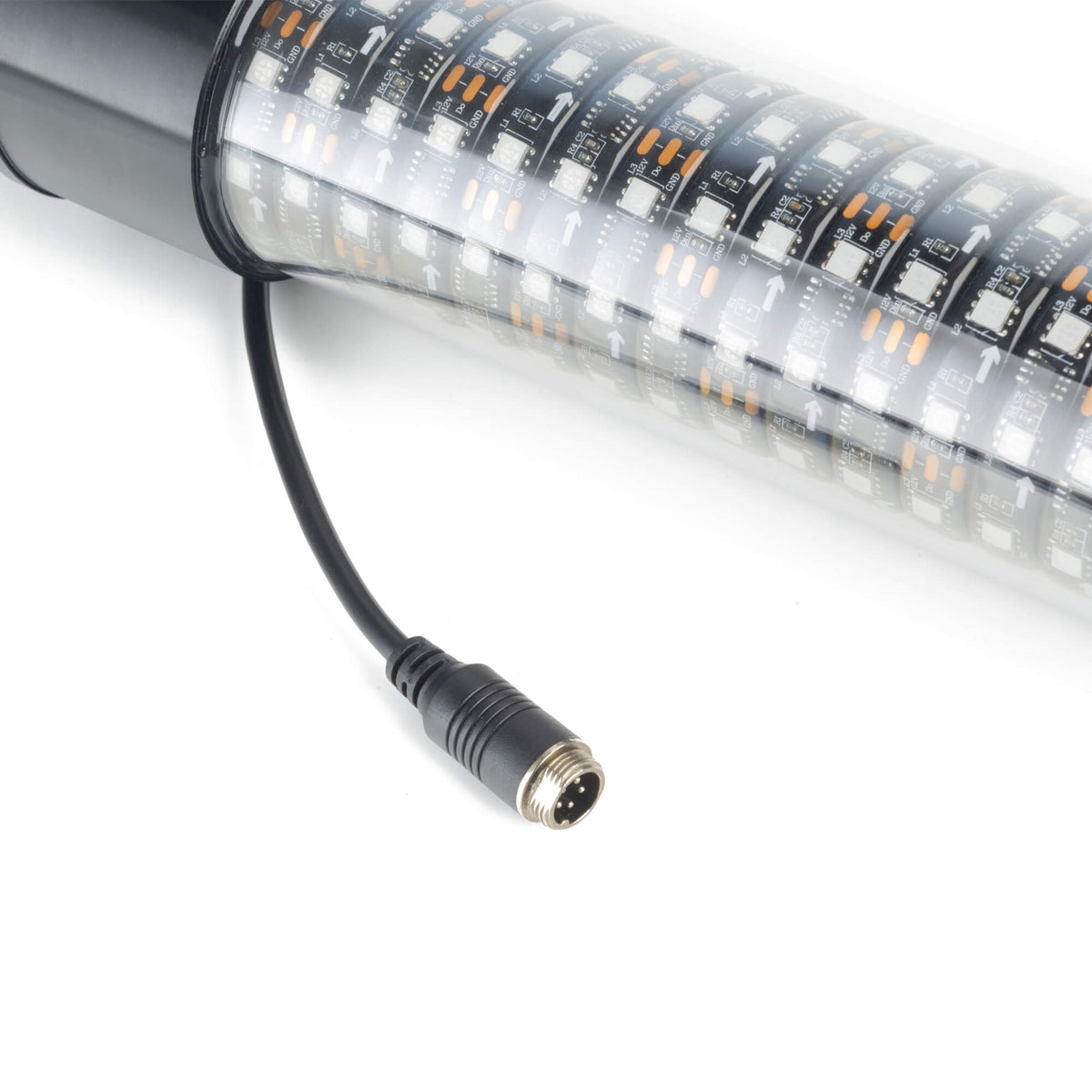 Oracle StreetSync Pro Integrated LED Whip System