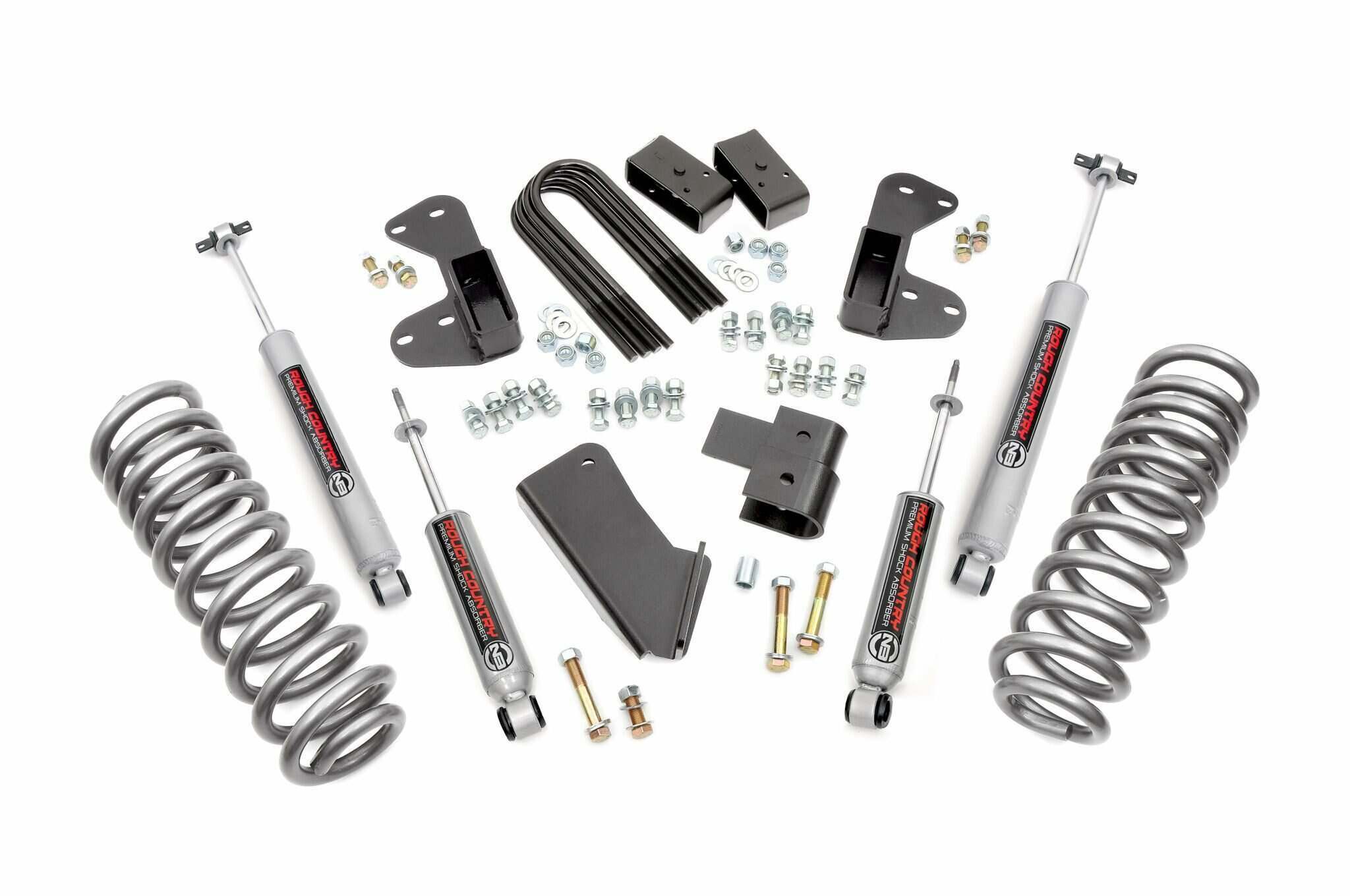 Rough Country 2.5in Ford Suspension Lift Kit (1980-1996 Bronco) - 42530