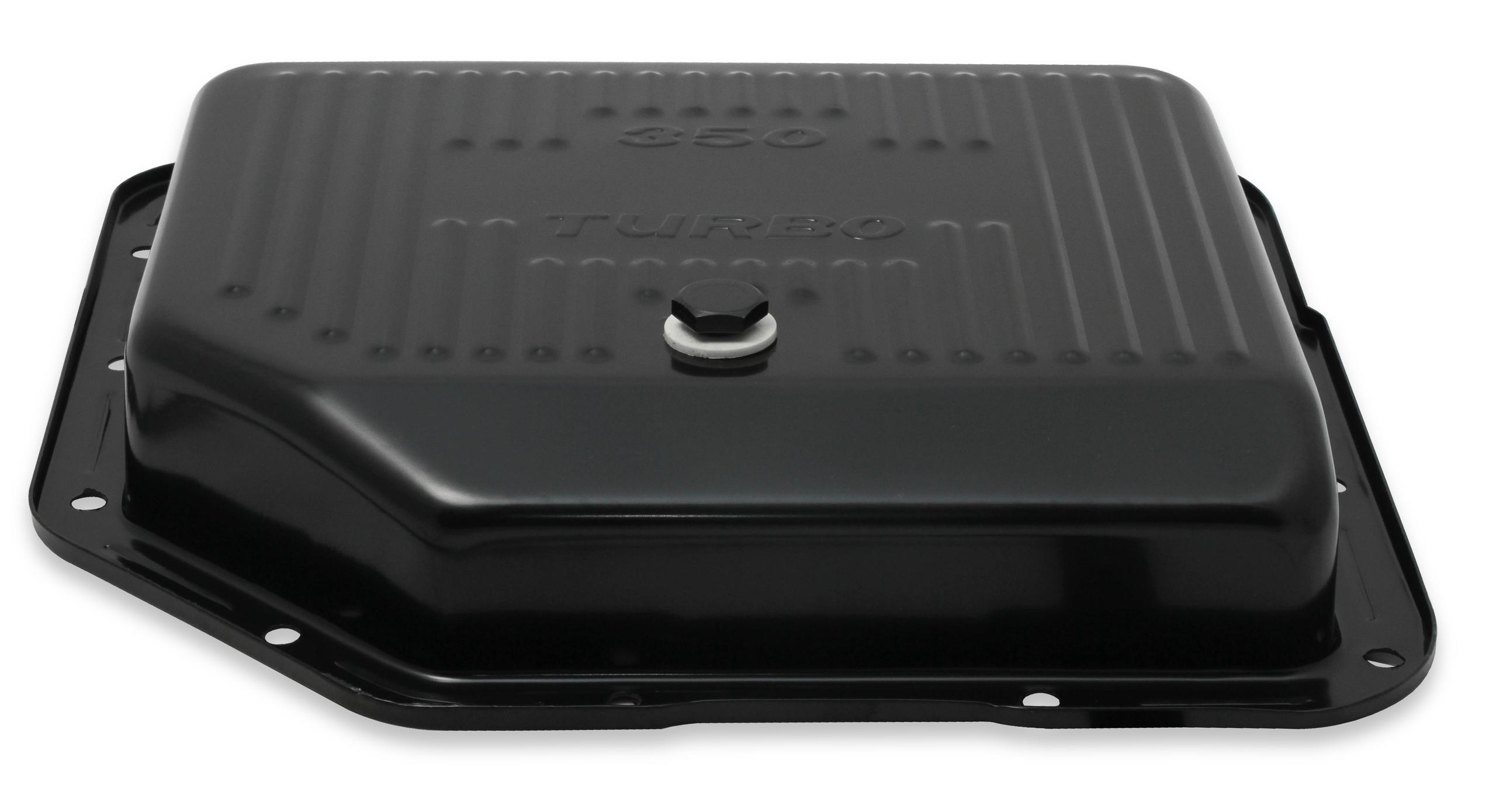 Mr. Gasket 9765BMRG Trans Pan Gm Th-350 Black