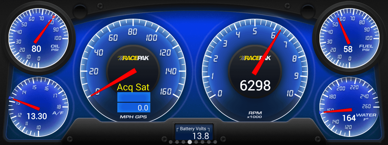 Racepak 12.3" Display - 250-DS-123