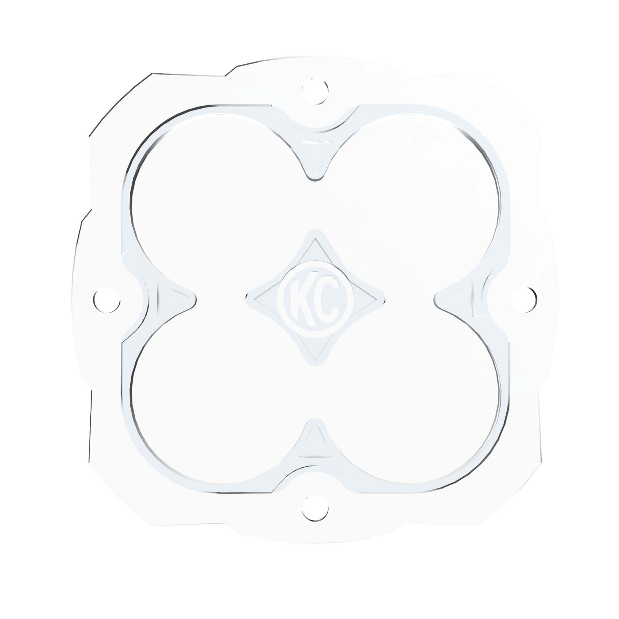 KC HiLites KC Lens FLEX ERA 4 Spot Clear - 4259