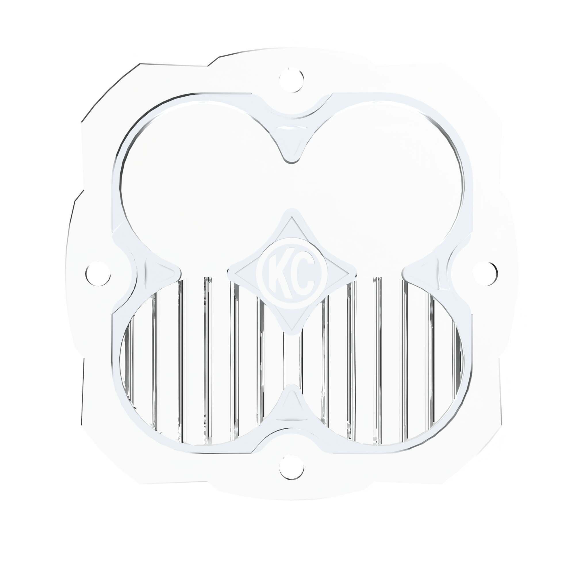 KC HiLites KC Lens FLEX ERA 4 Combo Clear - 4260