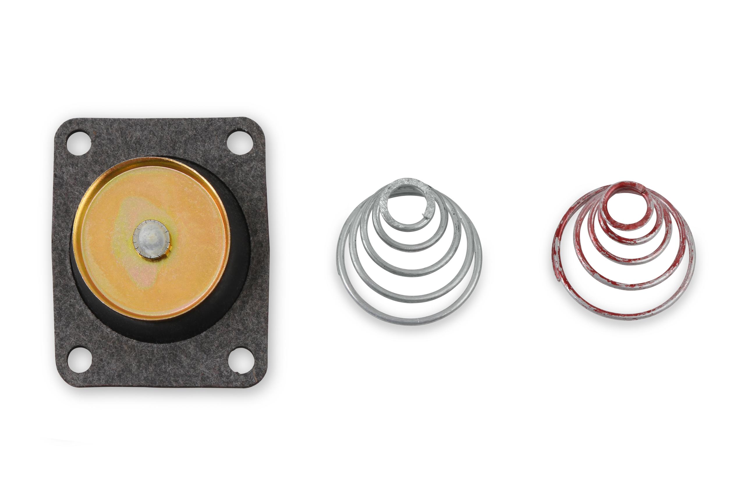Holley Regulator Diaphragm Repair Kit.  - 12-807