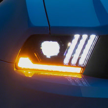 Raxiom Led Projector Headlights With Drl And Sequential Turn Signals (2010-2012 Mustang) - 426685