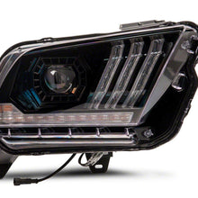 Raxiom Led Projector Headlights With Drl And Sequential Turn Signals (2010-2012 Mustang) - 426685