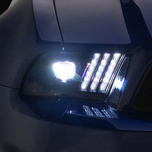 Raxiom Led Projector Headlights With Drl And Sequential Turn Signals (2013-2014 Mustang) - 426686