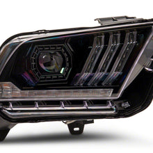 Raxiom Led Projector Headlights With Drl And Sequential Turn Signals (2013-2014 Mustang) - 426686