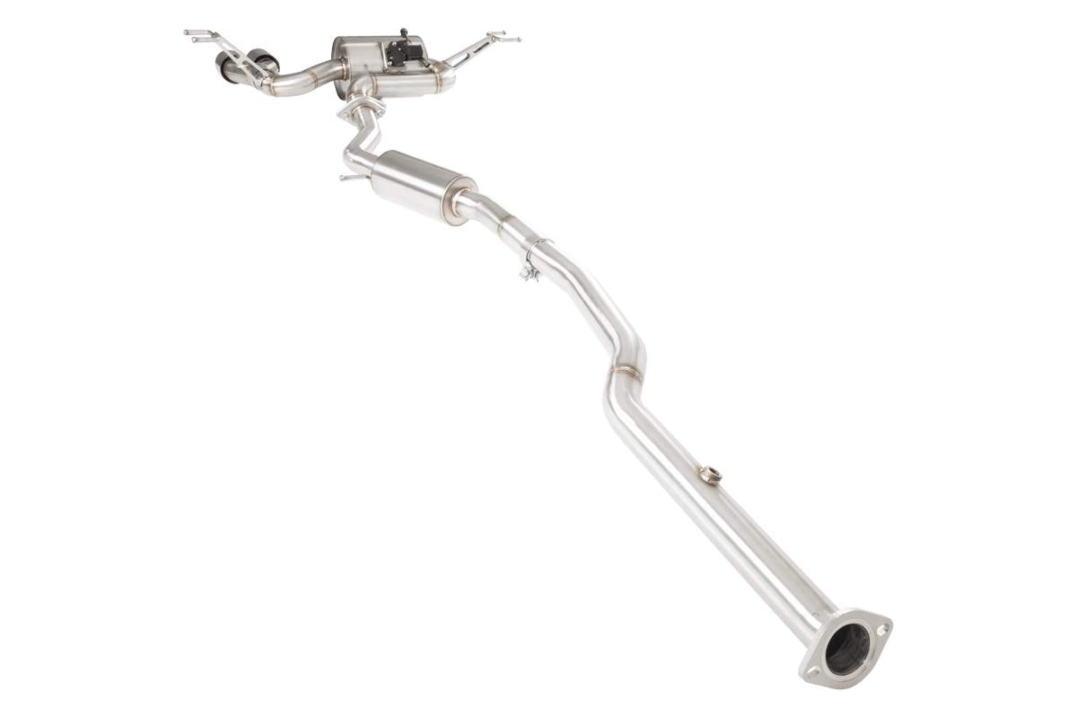 XForce Mazda MX5 ND Varex Valved Cat Back Exhaust - ESMX5NDVKCS