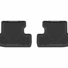 WeatherTech 21-23 Ford Mustang Mach 1 2nd Row Rear All-Weather Floor Mats - Black