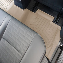 WeatherTech 25-26 Toyota 4Runner 2nd Row Rear FloorLiner HP - Tan
