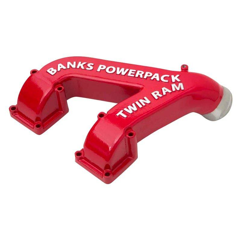 Banks Power Intake Manifold System Twin-Ram Intake Manifold Non-Egr 1994-1998 Dodge 2500/3500, 5.9L, Non-Egr - 42710