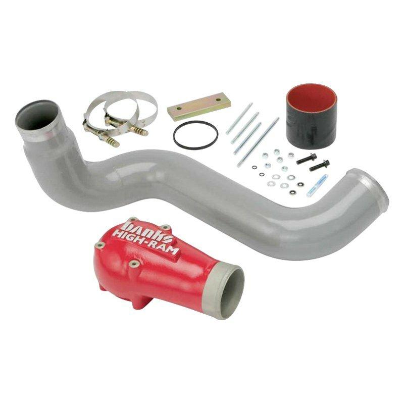 Banks Power 42751 High-Ram Air Intake Elbow  For Use With 2005-2007 Ford 6.0L, Stock Intercooler - 42751