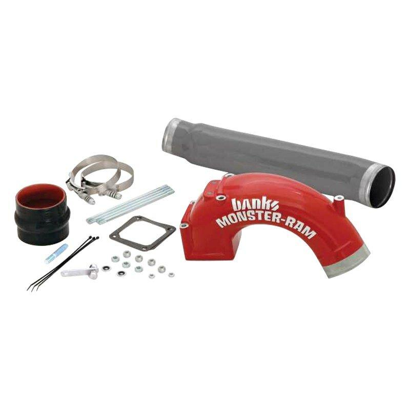 Banks Power 42764 Monster-Ram Intake Elbow With Boost Tube   For Use With 1998-2002 Dodge 5.9L - 42764