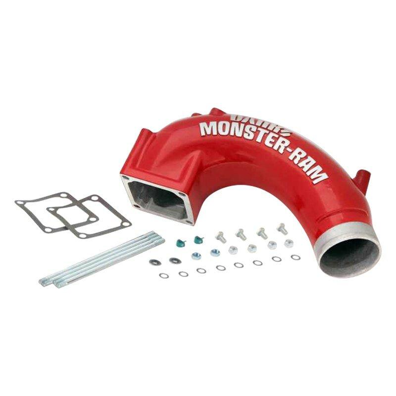 Banks Power 42765 Monster-Ram Intake Elbow Kit  For Use With 2003-2007 Dodge 5.9L, Stock Intercooler - 42765
