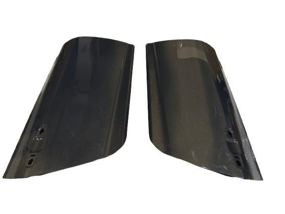 MMR 2024+ Mustang S650 Carbon Fiber Doors - 427650