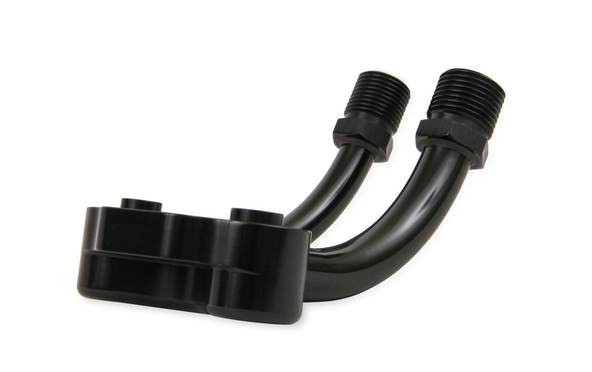 Holley LINE ADAPTR-MNFLD FOR SD7 A/C COMP.  - 199-201BK